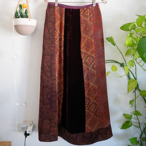 Peruvian Connection Wrap Skirt - Picture 4 of 6
